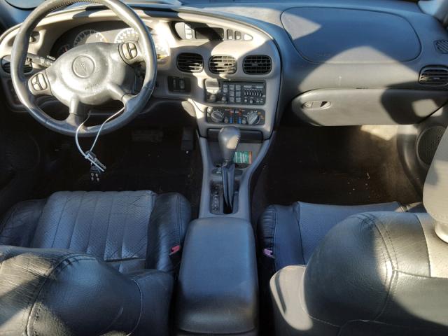 1G2WP52KX1F205832 - 2001 PONTIAC GRAND PRIX BLACK photo 9