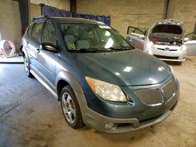 5Y2SM65896Z425333 - 2006 PONTIAC VIBE BLUE photo 1