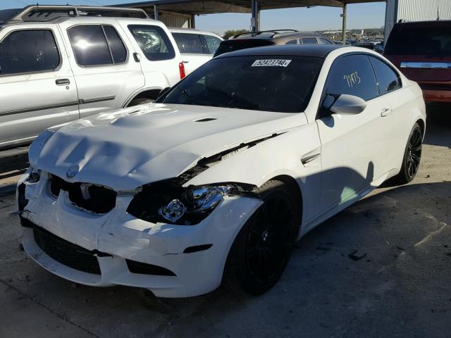 WBSWD93509P361669 - 2009 BMW M3 WHITE photo 2