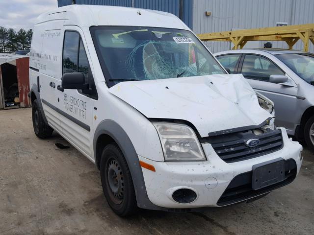 NM0LS7BN1CT080630 - 2012 FORD TRANSIT CO WHITE photo 1