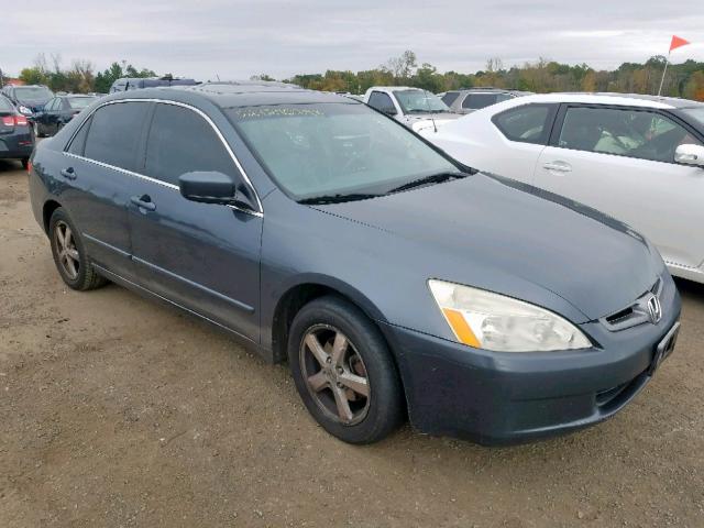 1HGCM56804A030547 - 2004 HONDA ACCORD EX GRAY photo 1