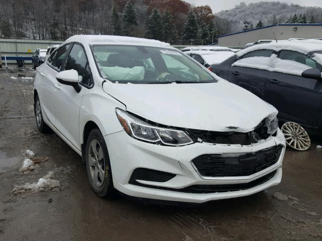 1G1BC5SM6J7193527 - 2018 CHEVROLET CRUZE LS WHITE photo 1