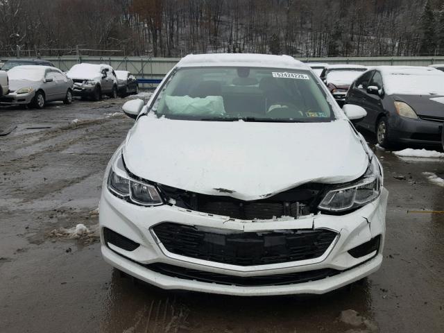 1G1BC5SM6J7193527 - 2018 CHEVROLET CRUZE LS WHITE photo 7