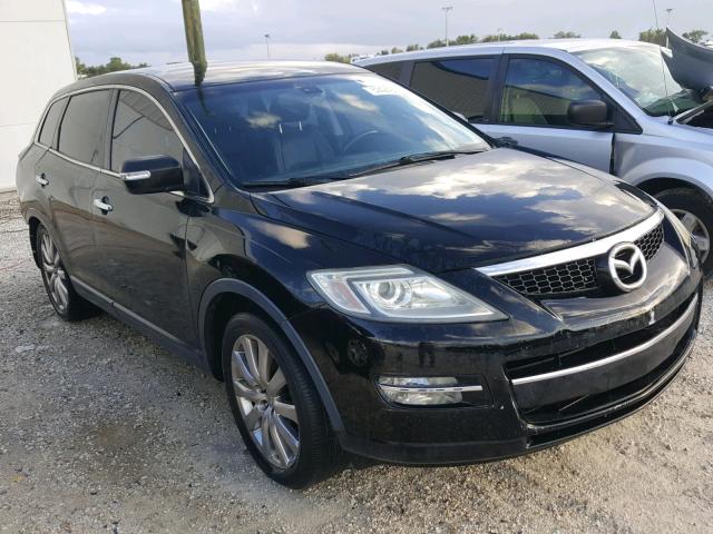 JM3TB28A280129585 - 2008 MAZDA CX-9 BLACK photo 1