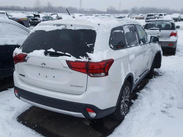 JA4AZ3A31GZ041497 - 2016 MITSUBISHI OUTLANDER WHITE photo 4