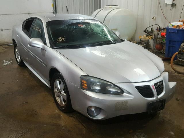 2G2WP582261123616 - 2006 PONTIAC GRAND PRIX ვერცხლისფერი ფოტო 1