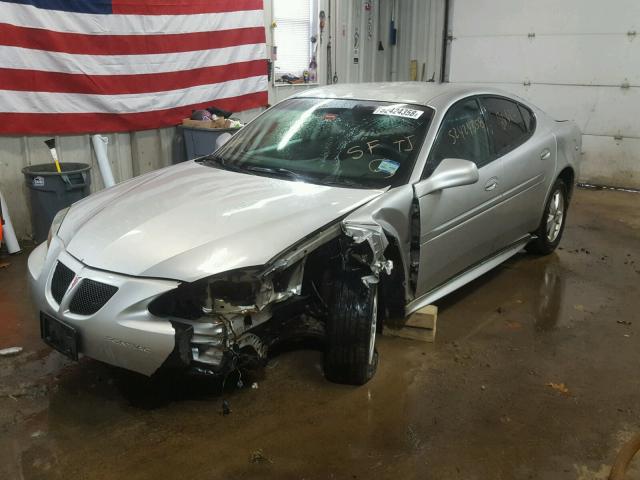 2G2WP582261123616 - 2006 PONTIAC GRAND PRIX ვერცხლისფერი ფოტო 2