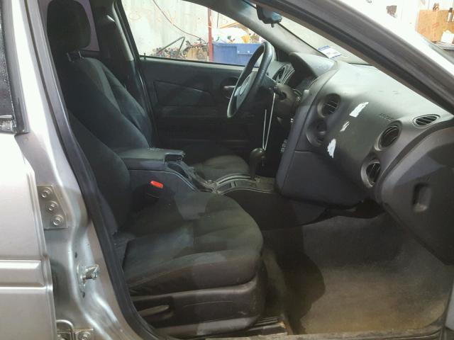 2G2WP582261123616 - 2006 PONTIAC GRAND PRIX ვერცხლისფერი ფოტო 5