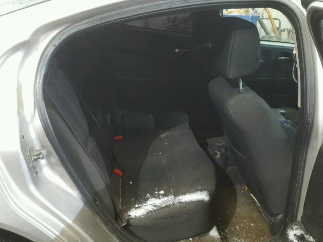 2G2WP582261123616 - 2006 PONTIAC GRAND PRIX ვერცხლისფერი ფოტო 6