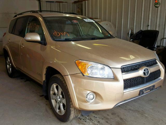 2T3DF4DV9AW064936 - 2010 TOYOTA RAV4 LIMIT GOLD photo 1