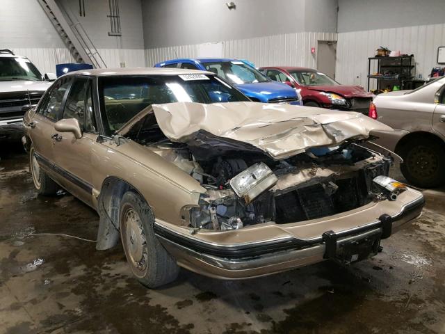 1G4HP52LXSH545156 - 1995 BUICK LESABRE CU BEIGE photo 1