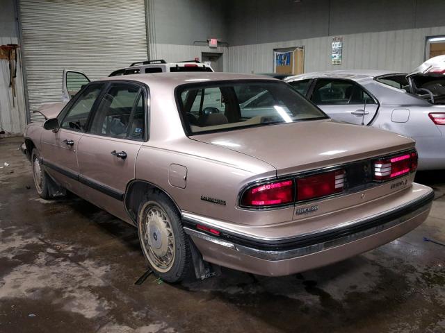 1G4HP52LXSH545156 - 1995 BUICK LESABRE CU BEIGE photo 3