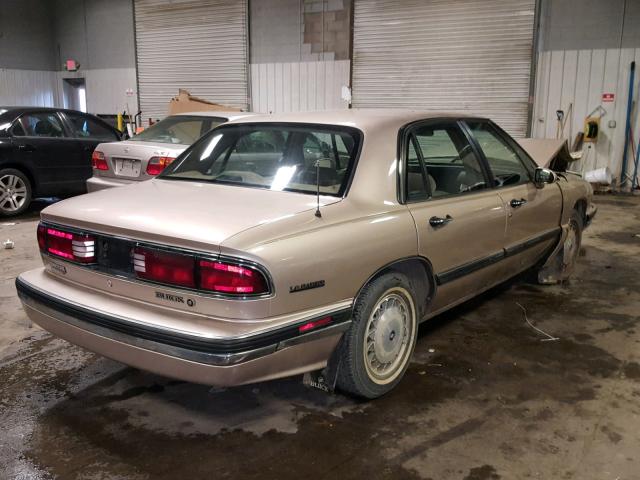 1G4HP52LXSH545156 - 1995 BUICK LESABRE CU BEIGE photo 4