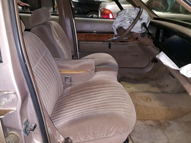 1G4HP52LXSH545156 - 1995 BUICK LESABRE CU BEIGE photo 5