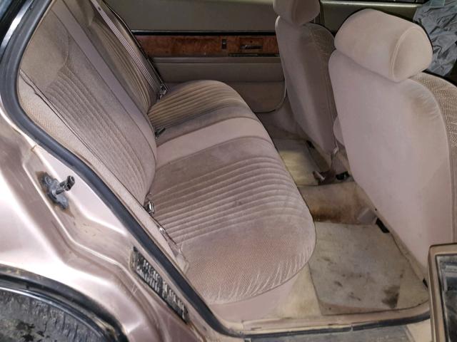 1G4HP52LXSH545156 - 1995 BUICK LESABRE CU BEIGE photo 6