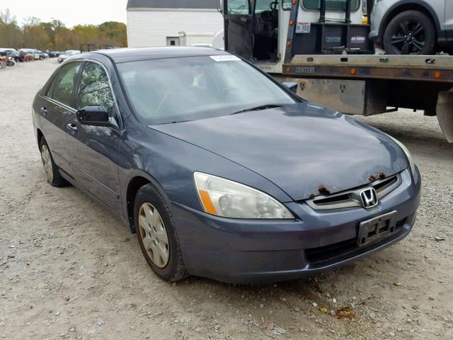 1HGCM56363A145236 - 2003 HONDA ACCORD LX GRAY photo 1