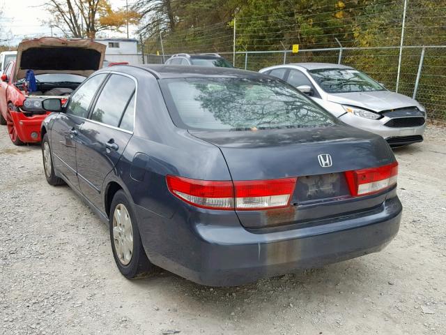 1HGCM56363A145236 - 2003 HONDA ACCORD LX GRAY photo 3