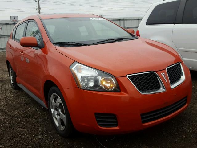 5Y2SL6E83AZ402044 - 2010 PONTIAC VIBE ORANGE photo 1