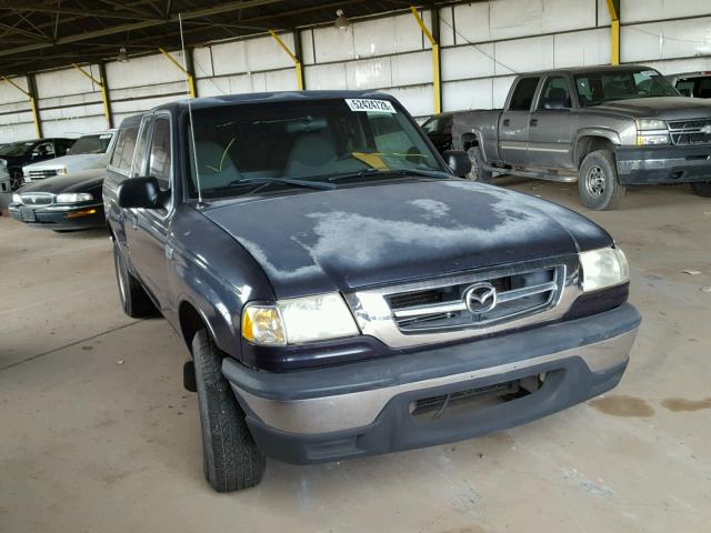 4F4YR16V91TM27699 - 2001 MAZDA B3000 CAB BLUE photo 1