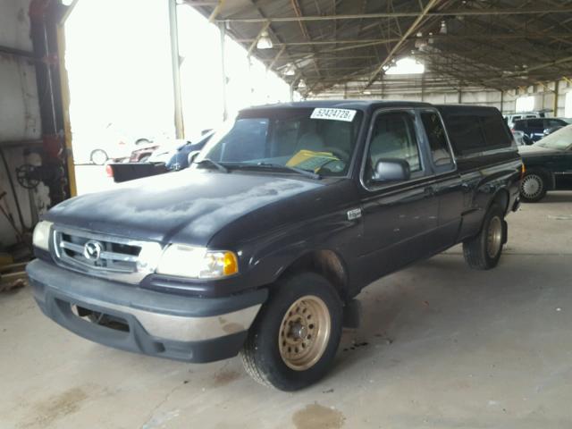 4F4YR16V91TM27699 - 2001 MAZDA B3000 CAB BLUE photo 2