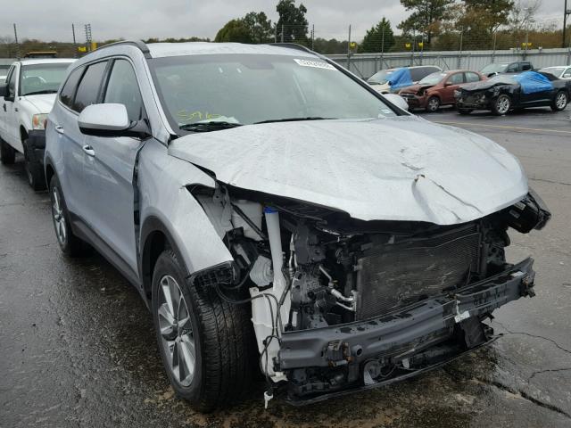 KM8SM4HF4JU276443 - 2018 HYUNDAI SANTA FE S SILVER photo 1