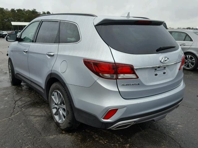 KM8SM4HF4JU276443 - 2018 HYUNDAI SANTA FE S SILVER photo 3