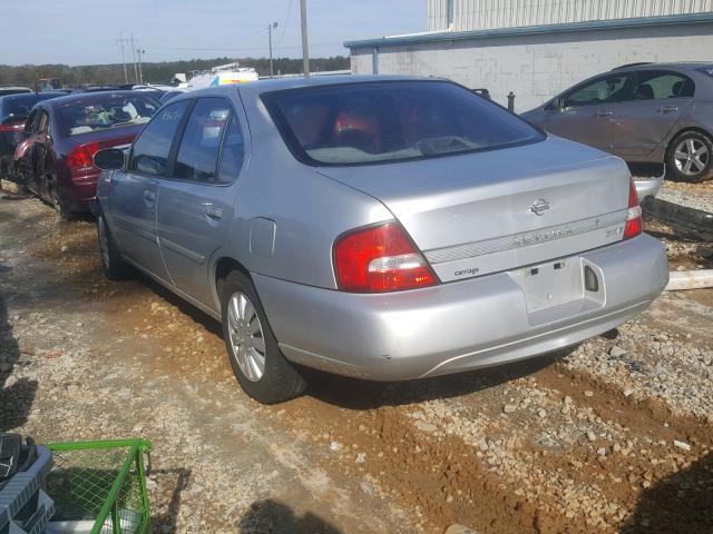 1N4DL01DX1C234453 - 2001 NISSAN ALTIMA XE SILVER photo 3