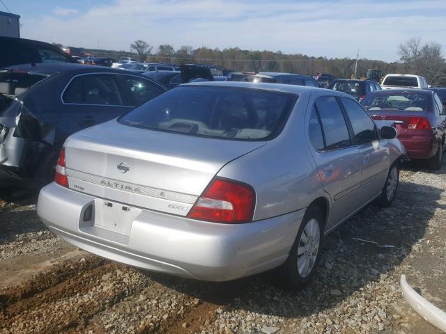 1N4DL01DX1C234453 - 2001 NISSAN ALTIMA XE SILVER photo 4