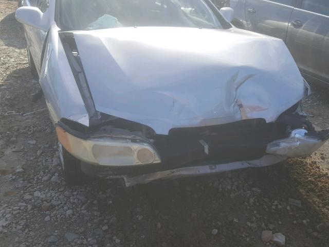 1N4DL01DX1C234453 - 2001 NISSAN ALTIMA XE SILVER photo 9