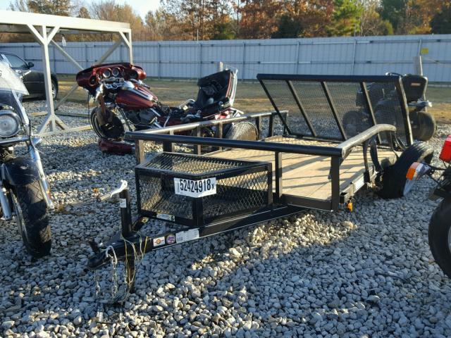 4YMBU1010JG061169 - 2018 UTILITY TRAILER 黑色 照片 1