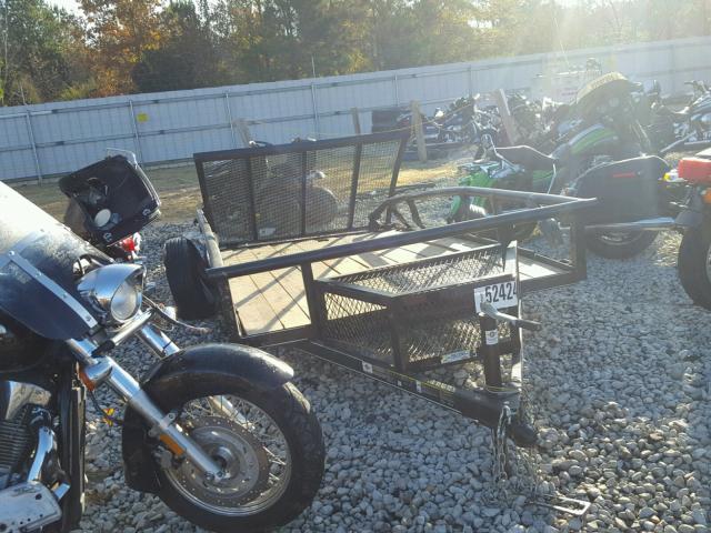 4YMBU1010JG061169 - 2018 UTILITY TRAILER 黑色 照片 2