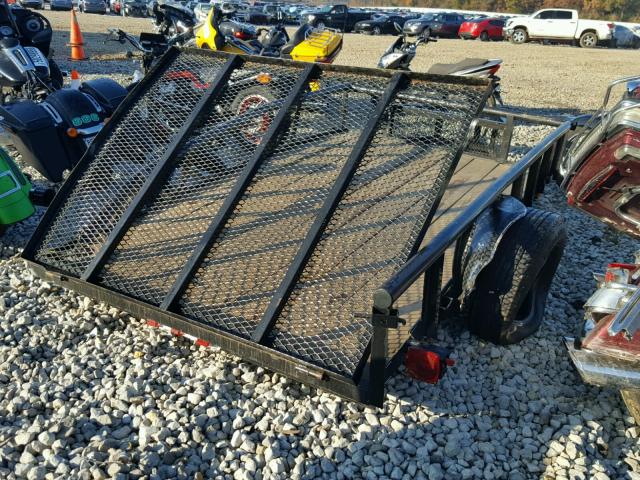 4YMBU1010JG061169 - 2018 UTILITY TRAILER 黑色 照片 4