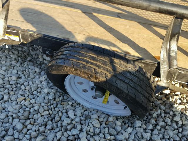 4YMBU1010JG061169 - 2018 UTILITY TRAILER 黑色 照片 5