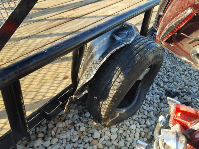 4YMBU1010JG061169 - 2018 UTILITY TRAILER 黑色 照片 6