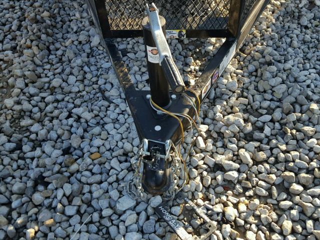 4YMBU1010JG061169 - 2018 UTILITY TRAILER 黑色 照片 7