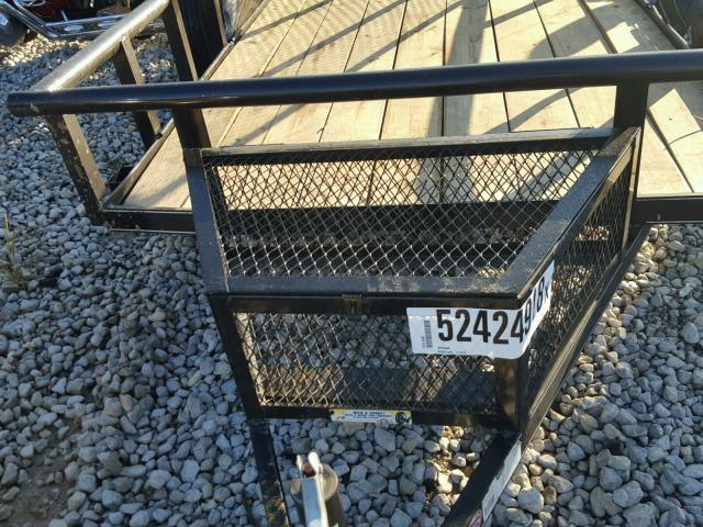 4YMBU1010JG061169 - 2018 UTILITY TRAILER 黑色 照片 8