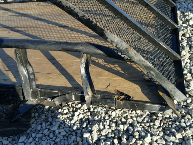 4YMBU1010JG061169 - 2018 UTILITY TRAILER 黑色 照片 9