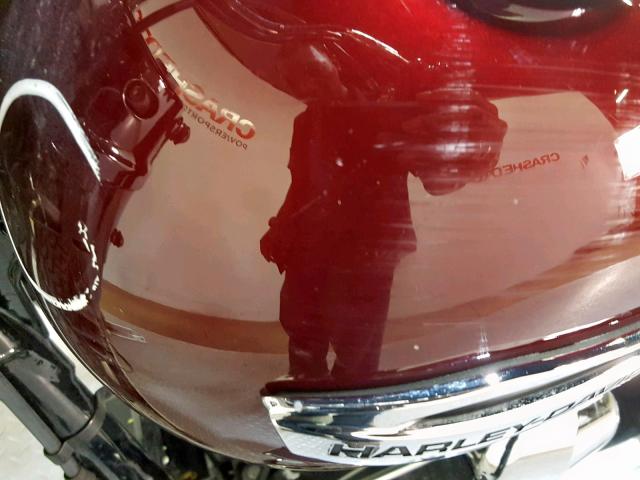 1HD1GZM13FC326596 - 2015 HARLEY-DAVIDSON FLD SWITCH MAROON photo 19