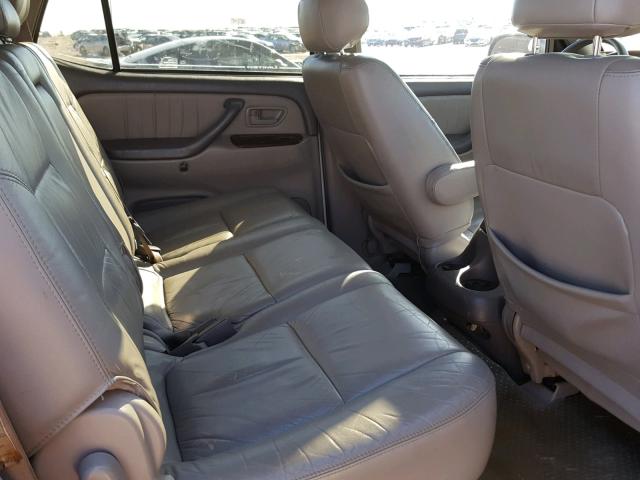 5TDZT38A22S129760 - 2002 TOYOTA SEQUOIA LI WHITE photo 6