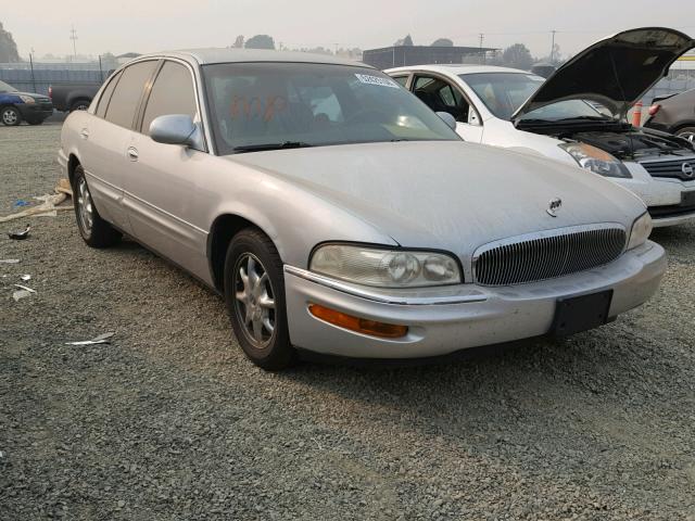 1G4CW54K814138475 - 2001 BUICK PARK AVENU SILVER photo 1