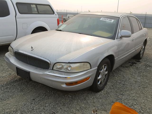 1G4CW54K814138475 - 2001 BUICK PARK AVENU SILVER photo 2