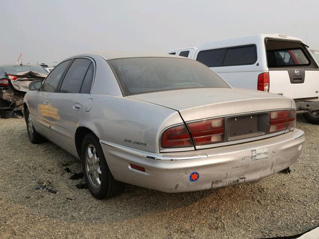 1G4CW54K814138475 - 2001 BUICK PARK AVENU SILVER photo 3