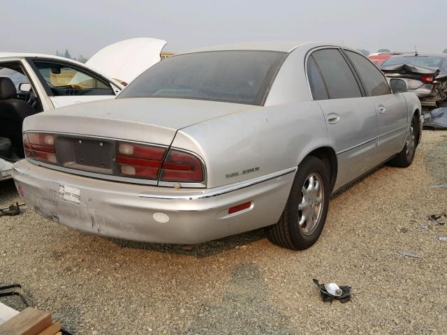 1G4CW54K814138475 - 2001 BUICK PARK AVENU SILVER photo 4