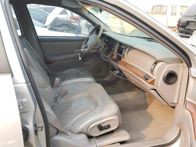 1G4CW54K814138475 - 2001 BUICK PARK AVENU SILVER photo 5