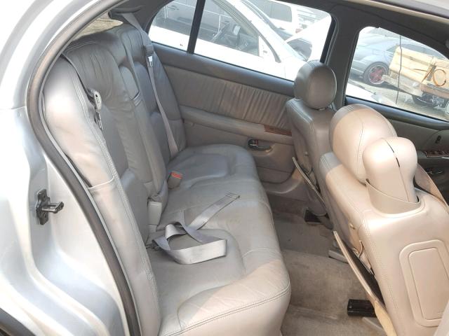 1G4CW54K814138475 - 2001 BUICK PARK AVENU SILVER photo 6