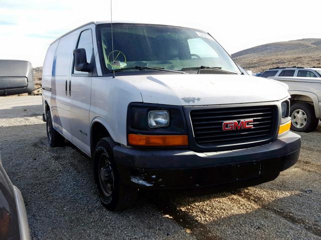 1GTHG35U451166051 - 2005 GMC SAVANA G35 WHITE photo 1