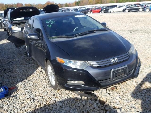 JHMZE2H74AS000805 - 2010 HONDA INSIGHT EX BLACK photo 1