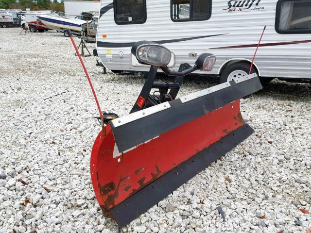 BC096319 - 2013 BOSS PLOW RED photo 1