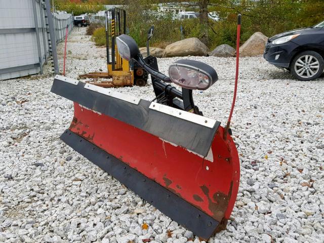 BC096319 - 2013 BOSS PLOW RED photo 2