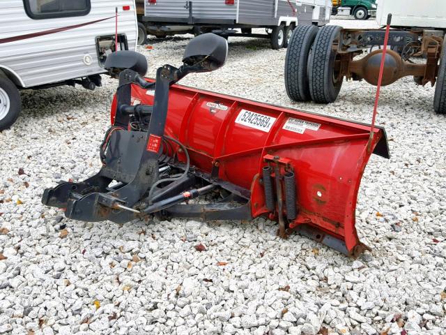 BC096319 - 2013 BOSS PLOW RED photo 4